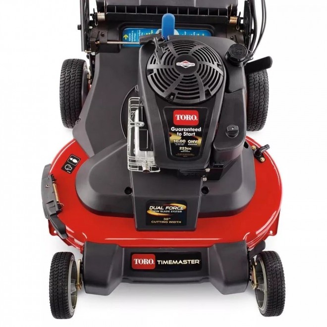 30 in Briggs 038 Stratton Personal Pace SelfPropelled Gas Lawn Mower