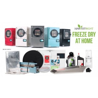 Harvest Right Medium Freeze Dryer with Mylar Starter Kit