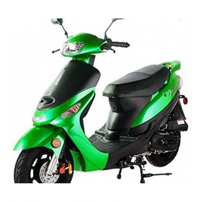 SMART DEALS NOW brings to you TAO TAO – ATM-50- 49cc Street Legal Scooter Moped with Rear Mounted Storage Trunk