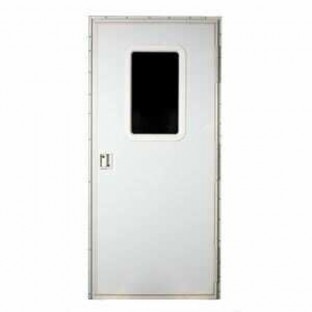 AP Products Entry Door, Square, 30X72, RH, Off White 20-4034 015-307211 31-3191