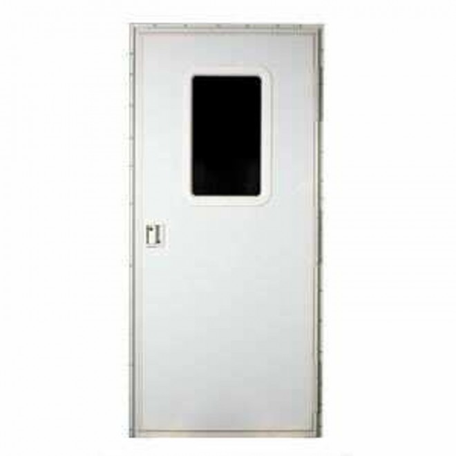 AP Products Entry Door, Square, 30X72, RH, Off White 20-4034 015-307211 31-3191