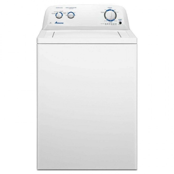 Amana NTW4516FW 3.5 Cu. Ft. White Top Load Washer