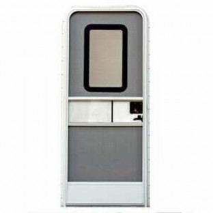 AP Products Entry Door, Square, 24X68, RH, Polar White 20-4000 015-217711 31-3196