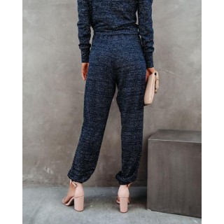 Spark My Interest Pocketed Knit Joggers - FINAL SALE